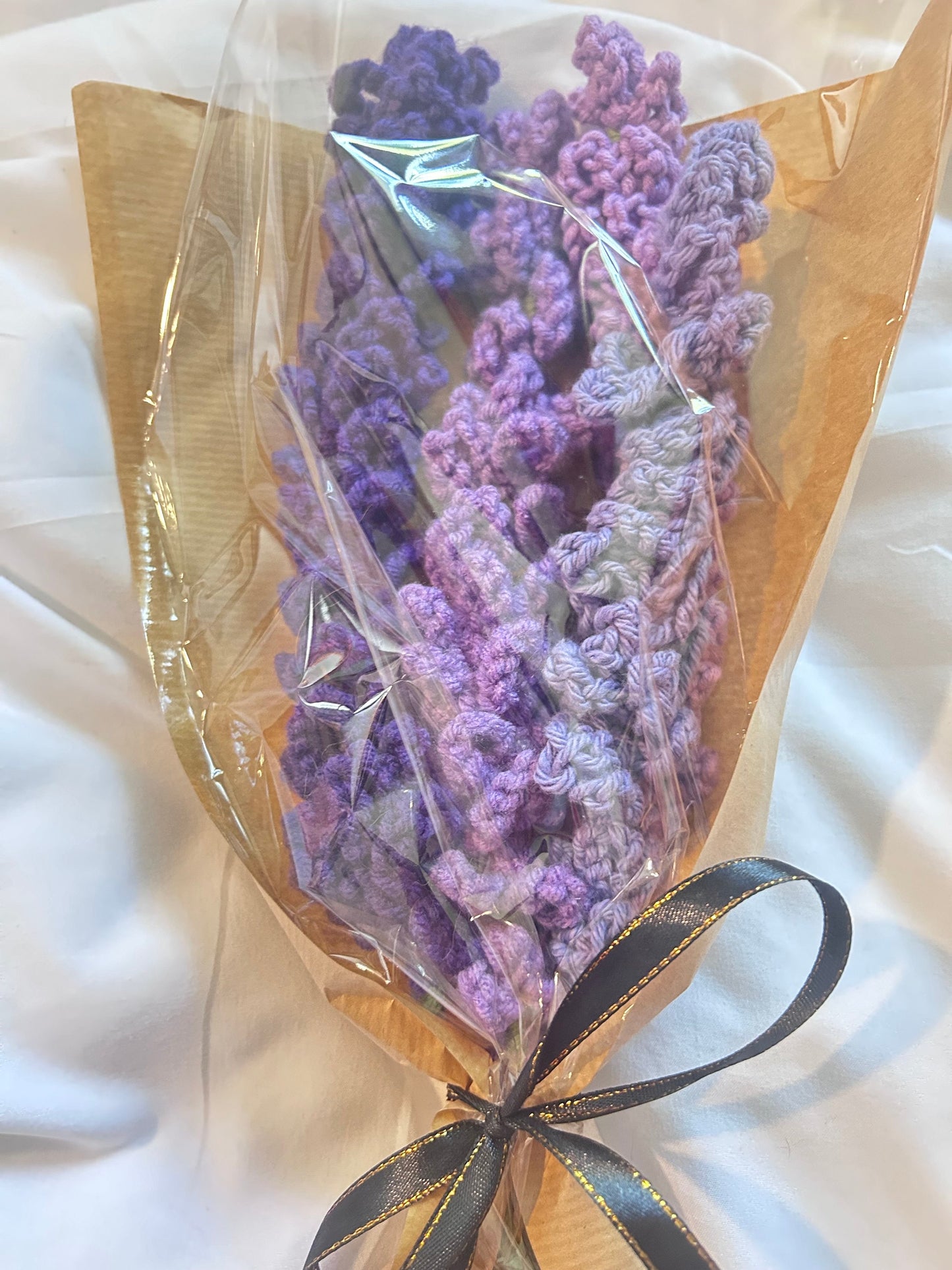 Mother’s Day lavender bouquet Mother’s Day crochet flowers Crochet flowers for moms Mother’s Day floral arrangements