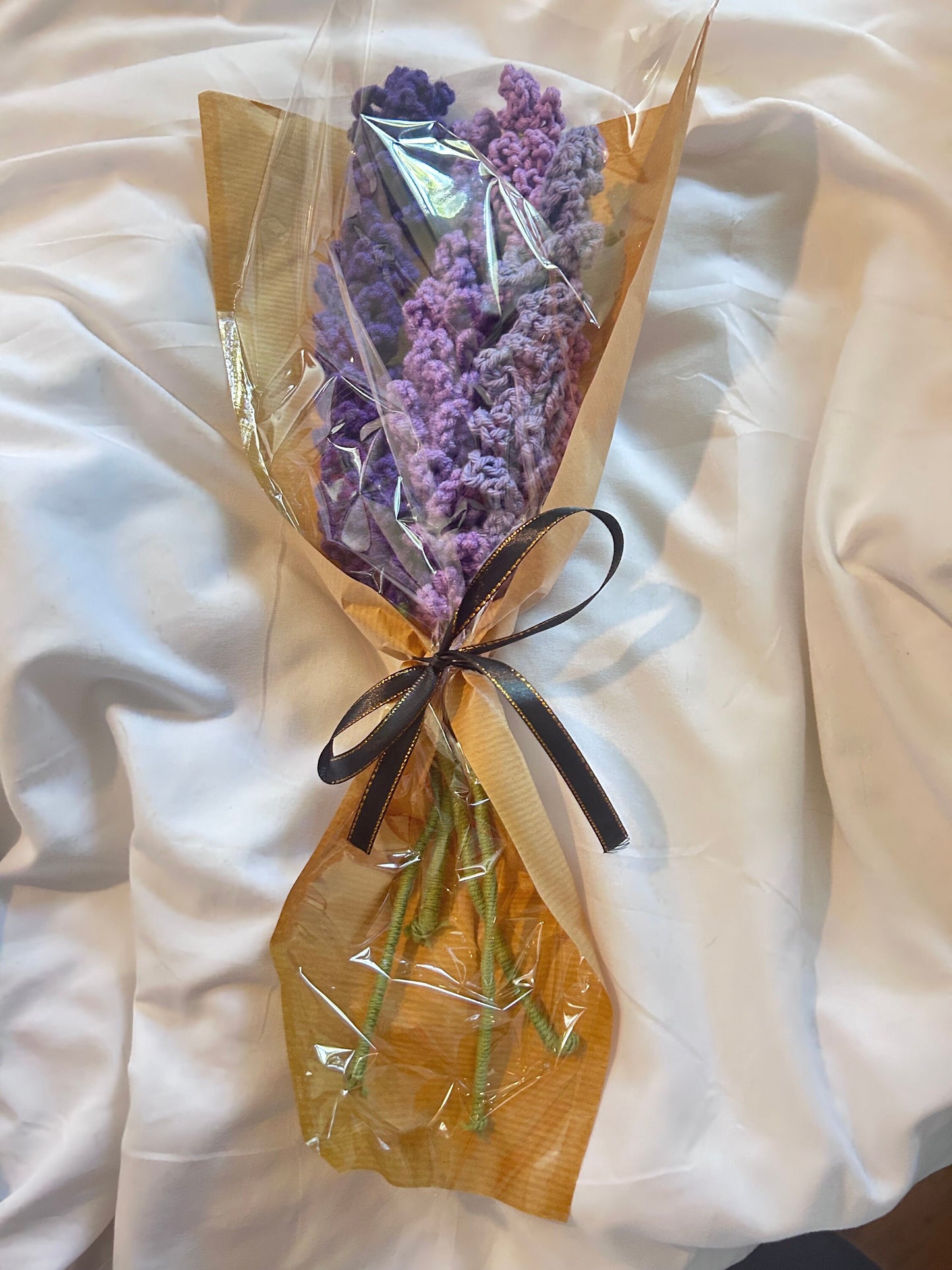 Mother’s Day lavender bouquet Mother’s Day crochet flowers Crochet flowers for moms Mother’s Day floral arrangements